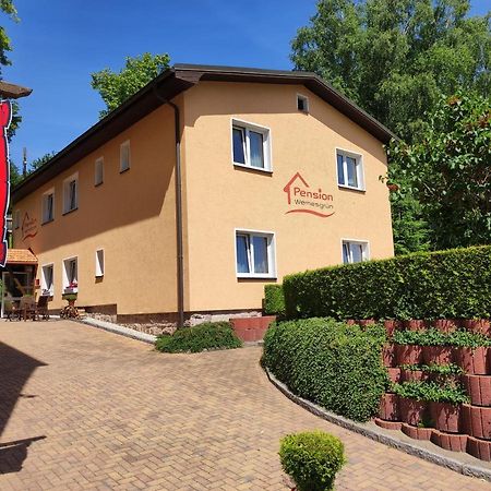 Pension Wernesgrün Dış mekan fotoğraf