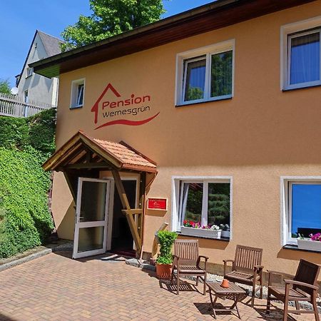 Pension Wernesgrün Dış mekan fotoğraf