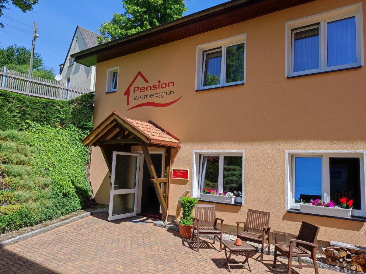Pension Wernesgrün Dış mekan fotoğraf